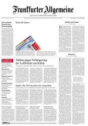 :  Frankfurter Allgemeine Zeitung vom 24 August 2021