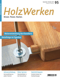 :  HolzWerken Magazin September-Oktober No 95 2021