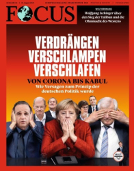 :  Focus Nachrichtenmagazin No 34 vom 21 August 2021