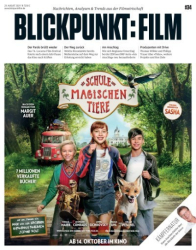 :  Blickpunkt Film Magazin August No 34 2021