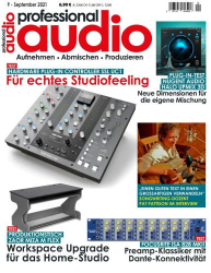 : Professional Audio Magazin No 09 September 2021

