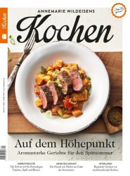 : Annemarie Wildeisens Kochen No 09 August 2021
