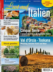 : Lust auf Italien Magazin No 05 September-Oktober 2021
