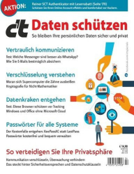 : c't Magazin für Computertechnik Sonderhefte No 04 vom 24  August 2021
