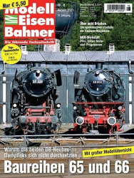 : Modelleisenbahner Magazin für Vorbild und Modell No 06, 07, 08 2021
