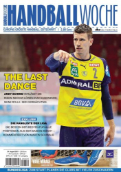 : Handballwoche Magazin No 34 vom 24  August 2021
