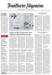 :  Frankfurter Allgemeine Zeitung vom 25 August 2021