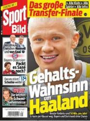 :  Sport Bild Magazin No 34 vom 25 August 2021