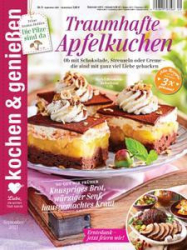 :  Kochen und Genießen Magazin September No 09 2021