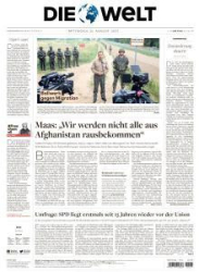 :  Die Welt vom 25 August 2021