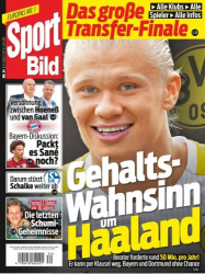 : Sport Bild Magazin No 34 vom 25  August 2021
