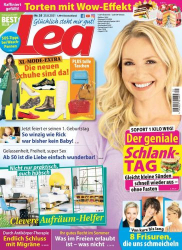 : Lea Frauenmagazin No 35 vom 25  August 2021
