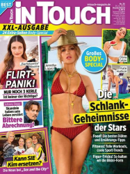 : InTouch Frauenmagazin No 35 vom 25  August 2021
