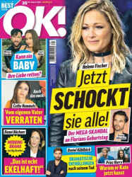 : Ok! Das Exklusiv-Magazin der Stars No 35 vom 25  August 2021
