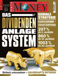 : Focus Money Finanzmagazin No 35 vom 25  August 2021
