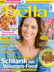 : Bella Frauenmagazin No 35 vom 25  August 2021
