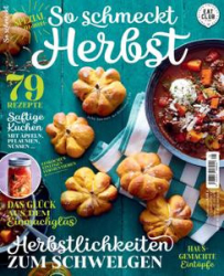 : Eat Club Magazin So schmeckt Herbst Spezial No 01 2021
