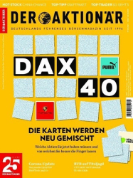 :  Der Aktionär Magazin No 35 vom 27 August 2021