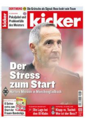 :  Kicker Sportmagazin No 69 vom 26 August 2021