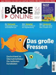 :  Börse Online Magazin No 34 vom 26 August 2021