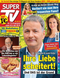 : Super Tv Magazin No 35 vom 26  August 2021
