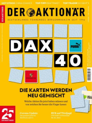 : Der Aktionär Magazin No 35 vom 27  August 2021
