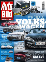 : Auto Bild Magazin No 34 vom 26  August 2021
