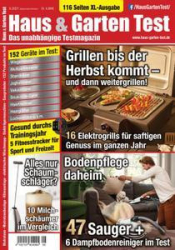 :  Haus und Garten Testmagazin No 05 2021