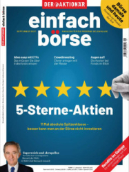 :  Einfach Börse Magazin September No 09 2021