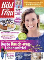 :  Bild der Frau Magazin No 35 vom 27 August 2021