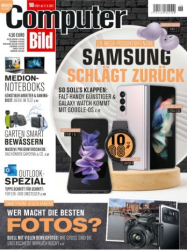 :  Computer Bild Magazin No 18 vom 27 August 2021