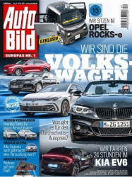 :  Auto Bild Magazin No 34 vom 26 August 2021