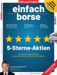 : Einfach Börse Magazin No 09 September 2021
