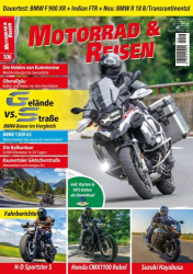 : Motorrad und Reisen Magazin No 106 2021
