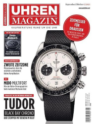 : Uhren Magazin No 05 September-Oktober 2021
