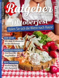 : Ratgeber Frau und Familie Magazin No 09 September 2021
