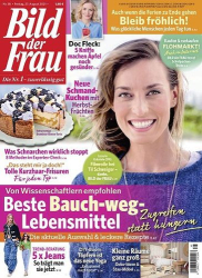 : Bild der Frau Magazin No 35 vom 27  August 2021
