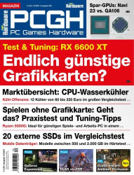 : Pc Games Hardware Magazin No 10 2021
