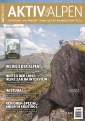 :  Aktiv in den Alpen Magazin Herbst No 03 2021