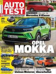 :  Auto Test Magazin (Der Kaufberater) No 07 2021