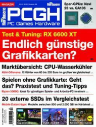 :  Pc Games Hardware Magazin Oktober No 10 2021