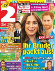 :  Die 2 Magazin No 35 vom 28 August 2021