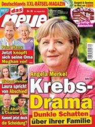 :  das neue Magazin No 35 vom 28 August 2021