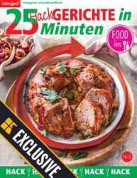 :  FOODkiss Magazin (25 Hack Gerichte in Minuten) No 08 2021