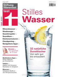 : Stiftung Warentest Test-Magazin No 08 August 2021
