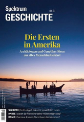 : Spektrum  Geschichte Magazin No 04 2021
