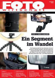 :  Fotowirtschaft Magazin August No 08 2021