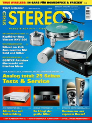 :  Stereo Magazin für HiFi, High End und Musik September No 09 2021