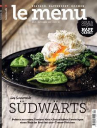 :  le menu Magazin (Einfach Raffiniert Kochen) September No 09 2021