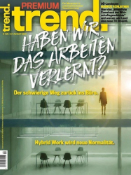 :  Trend Das Wirtschaftsmagazin Premium August No 34 2021